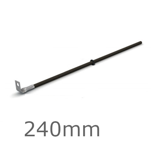 240mm Ancon Teplo-L-Tie - 5mm diameter 240mm Ancon Teplo-L-Tie - 5mm diameter