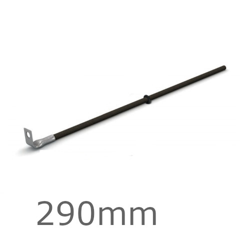 290mm Ancon Teplo-L-Tie - 7mm diameter 290mm Ancon Teplo-L-Tie - 7mm diameter
