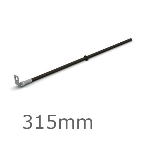 315mm Ancon Teplo-L-Tie - 7mm diameter 315mm Ancon Teplo-L-Tie - 7mm diameter