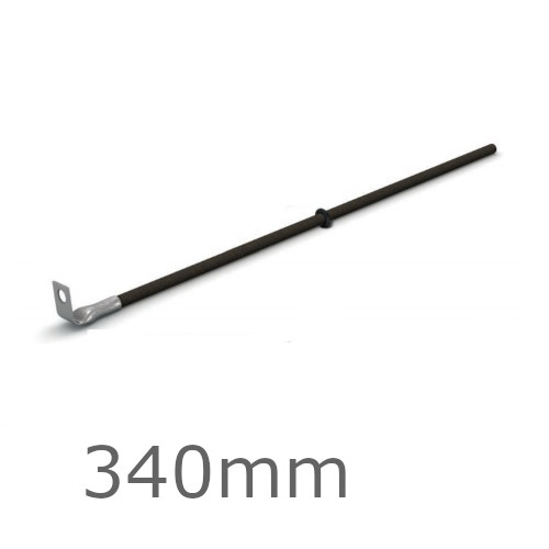 340mm Ancon Teplo-L-Tie - 7mm diameter 340mm Ancon Teplo-L-Tie - 7mm diameter