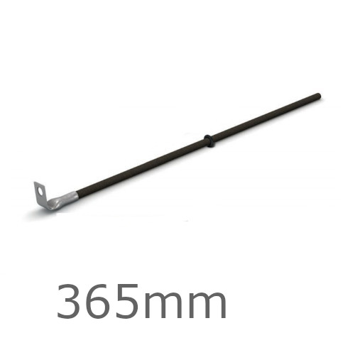 365mm Ancon Teplo-L-Tie - 7mm diameter 365mm Ancon Teplo-L-Tie - 7mm diameter