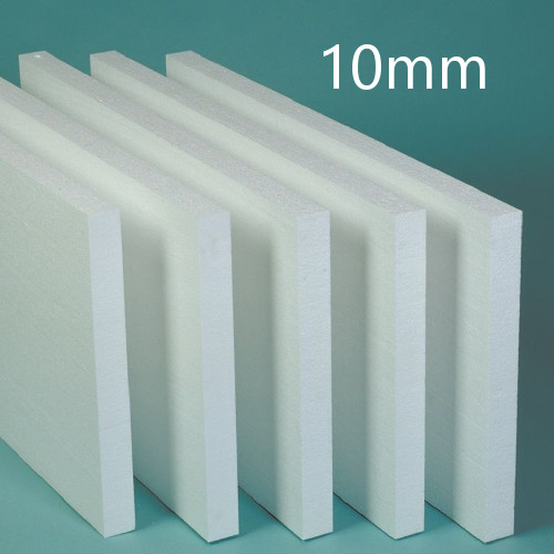 10mm White Polystyrene Board (EPS) for External Wall Insulation (pack of 60) 10mm White Polystyrene Board (EPS) for External Wall Insulation (pack of 60)