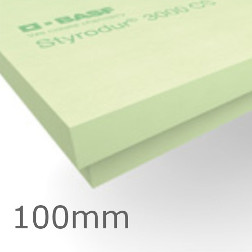 100mm Styrodur 3000CS Extruded Polystyrene Board XPS - 1265mm x 615mm - pack of 4 100mm Styrodur 3000CS Extruded Polystyrene Board XPS - 1265mm x 615mm - pack of 4