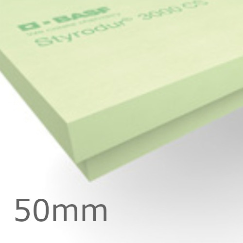 50mm Styrodur 3000CS Extruded Polystyrene Board XPS - 1265mm x 615mm - pack of 8 50mm Styrodur 3000CS Extruded Polystyrene Board XPS - 1265mm x 615mm - pack of 8