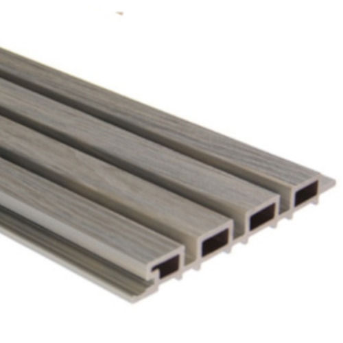 26mm Bison Composite Batten Cladding Plank - 219mm x 2700mm - Wood Plastic Composite - Ash Grey 26mm Bison Composite Batten Cladding Plank - 219mm x 2700mm - Wood Plastic Composite - Ash Grey