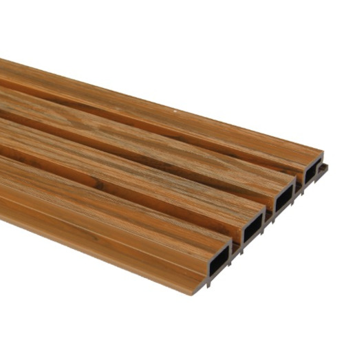 26mm Bison Composite Batten Cladding Plank - 219mm x 2700mm - Wood Plastic Composite - Oak 26mm Bison Composite Batten Cladding Plank - 219mm x 2700mm - Wood Plastic Composite - Oak