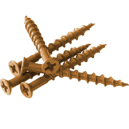 Bison Composite Batten Cladding Colour Screws - Bag of 100 Bison Composite Batten Cladding Colour Screws - Bag of 100