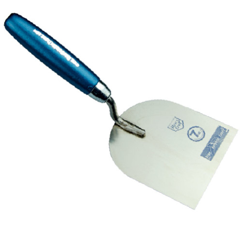 60mm Plasterers Bucket Trowel Blue Dolphin - Hobby 60mm Plasterers Bucket Trowel Blue Dolphin - Hobby