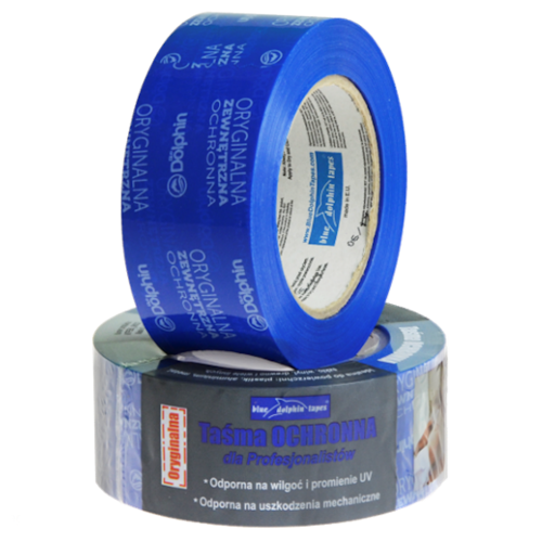 48mm External Protection Tape Blue Dolphin - 50m roll 48mm External Protection Tape Blue Dolphin - 50m roll