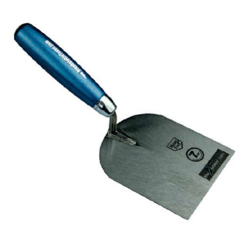 60mm Plasterers Bucket Trowel Blue Dolphin - Professional 60mm Plasterers Bucket Trowel Blue Dolphin - Professional