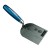 60mm Plasterers Bucket Trowel Blue Dolphin - Professional