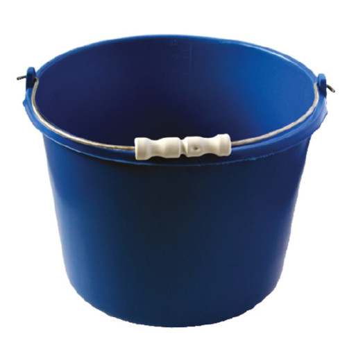 20L Plastic Builders Bucket Blue Dolphin 20L Plastic Builders Bucket Blue Dolphin