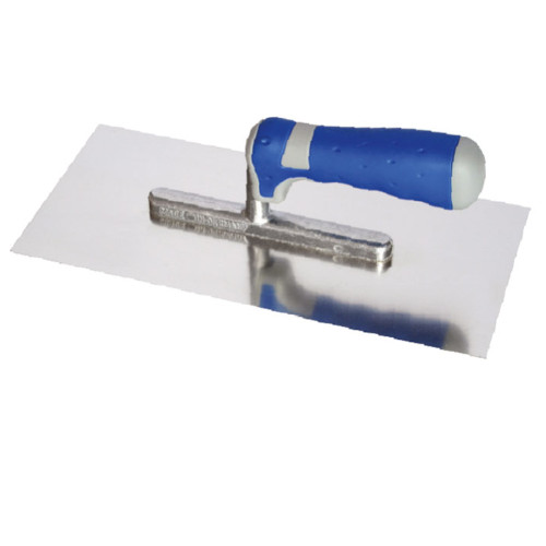 Plasterers Trowel for Gypsum Blue Dolphin - 280mm x 130mm - Professional Plasterers Trowel for Gypsum Blue Dolphin - 280mm x 130mm - Professional
