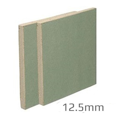 12.5mm British Gypsum Gyproc Moisture Resistant Plasterboard 12.5mm British Gypsum Gyproc Moisture Resistant Plasterboard