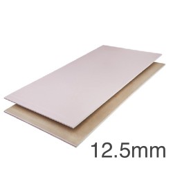 12.5mm British Gypsum Gyproc FireLine - Fire Resistant Plasterboard - 1200mm x 2400mm