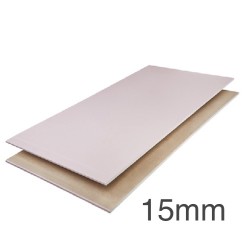 15mm British Gypsum Gyproc FireLine - Fire Resistant Plasterboard - 1200mm x 2400mm