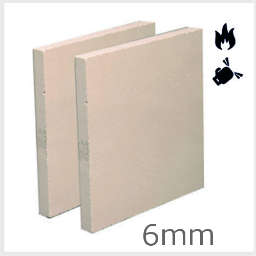 6mm Glasroc F MultiBoard 6mm Glasroc F MultiBoard