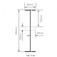 British Gypsum Gypframe 146 TI 90 I Stud 5 m (pack of 10) British Gypsum Gypframe 146 TI 90 I Stud 5 m (pack of 10)