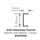 British Gypsum Gypframe Shaftwall G102 Retaining Channel (pack of 10) British Gypsum Gypframe Shaftwall G102 Retaining Channel (pack of 10)