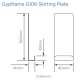 British Gypsum Gypframe Skirting Plates (box of 100) British Gypsum Gypframe Skirting Plates (box of 100)