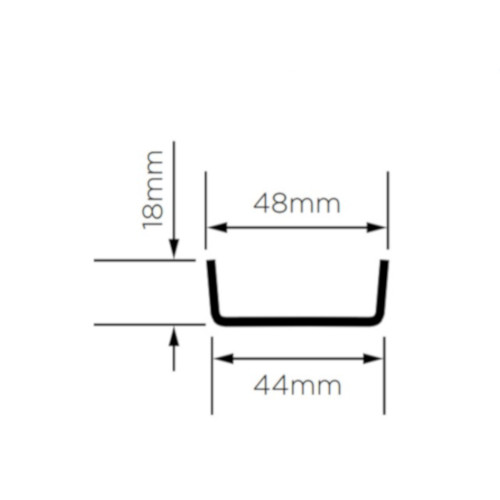 British Gypsum Gypframe Shaftwall G108 Retaining Clip (pack of 100) British Gypsum Gypframe Shaftwall G108 Retaining Clip (pack of 100)