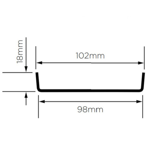 British Gypsum Gypframe Shaftwall G109 Retaining Clip (pack of 100) British Gypsum Gypframe Shaftwall G109 Retaining Clip (pack of 100)