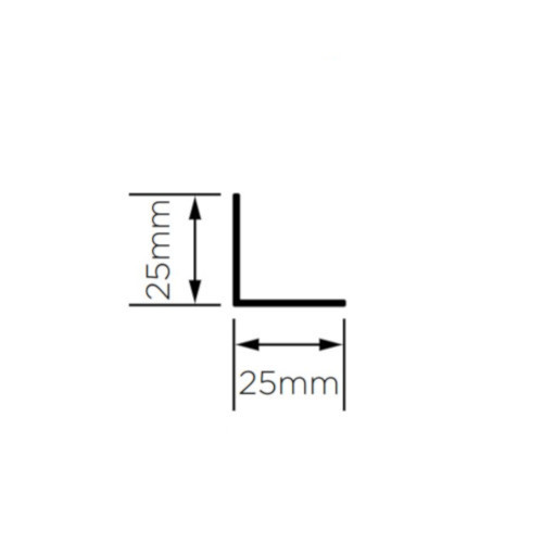 British Gypsum Gypframe GA2 Steel Angle (pack of 10) British Gypsum Gypframe GA2 Steel Angle (pack of 10)