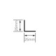 British Gypsum Gypframe GA2 Steel Angle (pack of 10) British Gypsum Gypframe GA2 Steel Angle (pack of 10)