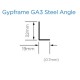 British Gypsum Gypframe GA3 Steel Angle (pack of 10) British Gypsum Gypframe GA3 Steel Angle (pack of 10)