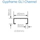 British Gypsum Gyplyner GL1 Lining Channel 2.4m (pack of 10) British Gypsum Gyplyner GL1 Lining Channel 2.4m (pack of 10)