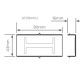 British Gypsum Gyplyner GL3 Channel Connector (box of 50) British Gypsum Gyplyner GL3 Channel Connector (box of 50)