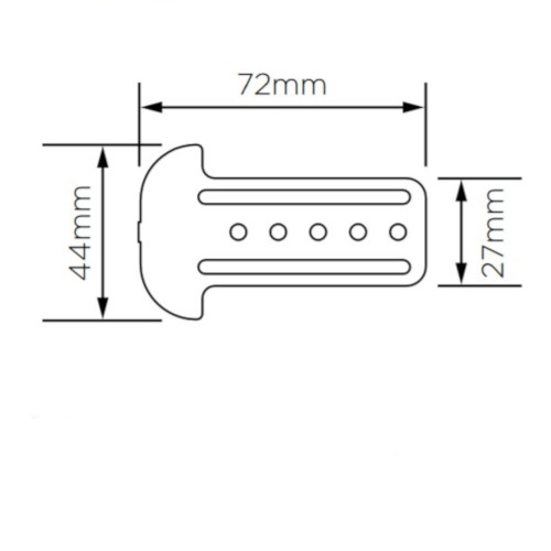 British Gypsum Gyplyner GL5 Timber Connector (box of 200) British Gypsum Gyplyner GL5 Timber Connector (box of 200)