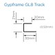 British Gypsum Gyplyner GL8 Track 3.6m (pack of 10) British Gypsum Gyplyner GL8 Track 3.6m (pack of 10)