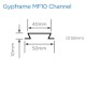 British Gypsum Gyplyner MF10 Channel 2.8m (pack of 10) British Gypsum Gyplyner MF10 Channel 2.8m (pack of 10)