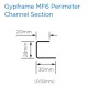 British Gypsum Casoline MF6 Perimeter Channel British Gypsum Casoline MF6 Perimeter Channel