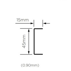 British Gypsum Casoline MF7 Primary Support Channel