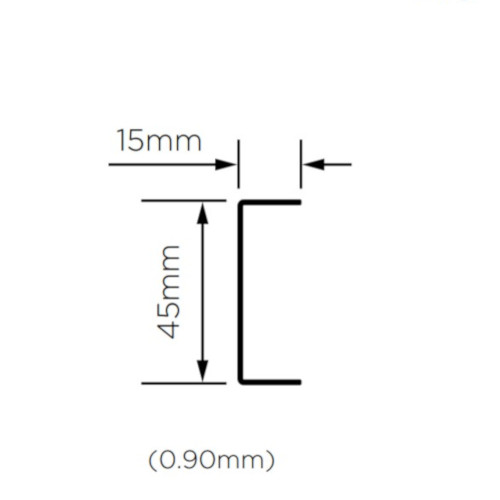 British Gypsum Casoline MF7 Primary Support Channel British Gypsum Casoline MF7 Primary Support Channel