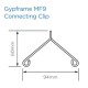 British Gypsum Casoline MF9 Connecting Clip (pack of 200) British Gypsum Casoline MF9 Connecting Clip (pack of 200)