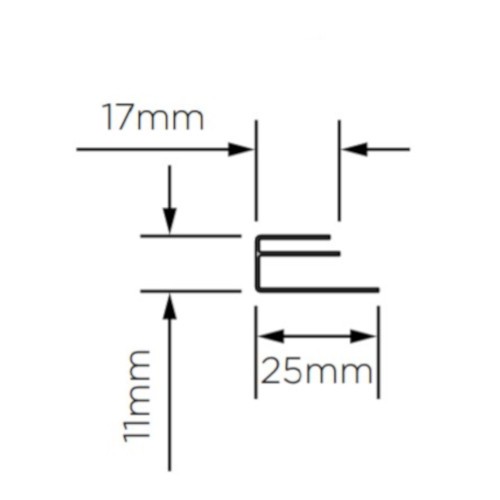 British Gypsum Gypframe Staggered SC1 Spacer Clip (pack of 100) British Gypsum Gypframe Staggered SC1 Spacer Clip (pack of 100)