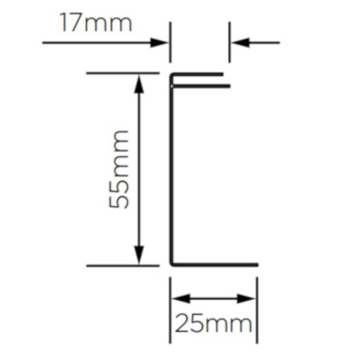 British Gypsum Gypframe Staggered SC2 Spacer Clip (pack of 100) British Gypsum Gypframe Staggered SC2 Spacer Clip (pack of 100)
