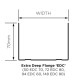 British Gypsum Gypframe 50 EDC 70 Extra Deep Flange Channel (pack of 10) British Gypsum Gypframe 50 EDC 70 Extra Deep Flange Channel (pack of 10)