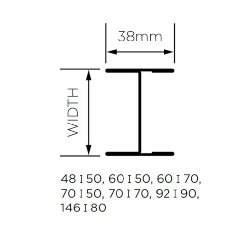 British Gypsum Gypframe 48 I 50 I Stud 2.7 m (pack of 10) British Gypsum Gypframe 48 I 50 I Stud 2.7 m (pack of 10)