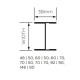 British Gypsum Gypframe 48 I 50 I Stud 2.7 m (pack of 10) British Gypsum Gypframe 48 I 50 I Stud 2.7 m (pack of 10)