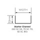 British Gypsum Gypframe Shaftwall 60 SC 55 Starter Channel (pack of 10) British Gypsum Gypframe Shaftwall 60 SC 55 Starter Channel (pack of 10)