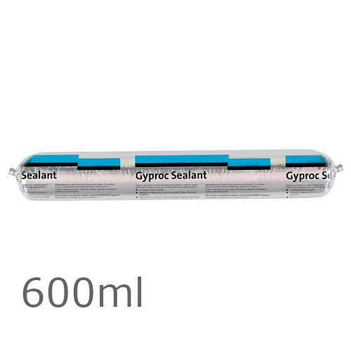 British Gypsum Gyproc Sealant - 600ml British Gypsum Gyproc Sealant - 600ml