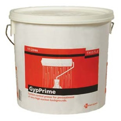 British Gypsum Thistle GypPrime Suction Control Primer - 11 Litres British Gypsum Thistle GypPrime Suction Control Primer - 11 Litres