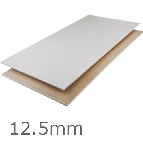 12.5mm Gyproc Wallboard - Standard Plasterboard - 1200mm x 2400mm 12.5mm Gyproc Wallboard - Standard Plasterboard - 1200mm x 2400mm