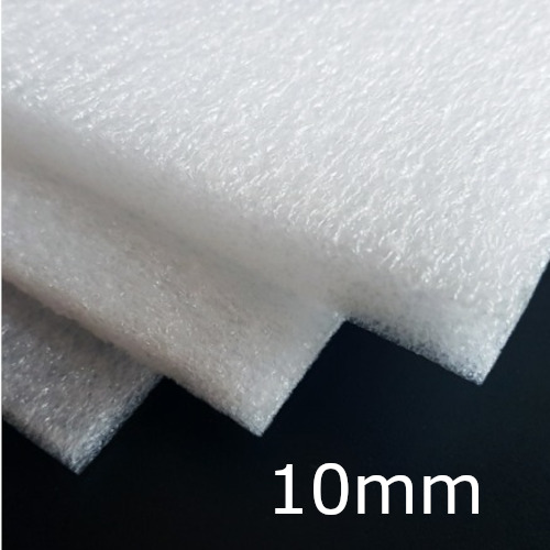 10mm Soundlay Foam White Underscreed CMS Danskin - 1.2m x 50m roll 10mm Soundlay Foam White Underscreed CMS Danskin - 1.2m x 50m roll