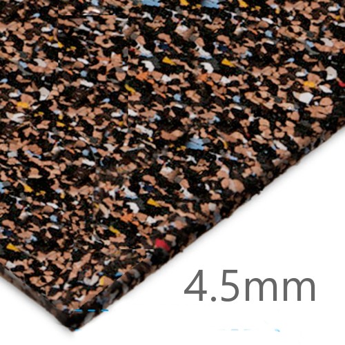 4.5mm Regupol 4515 Eco Soundproof Underlay Roll 4.5mm Regupol 4515 Eco Soundproof Underlay Roll