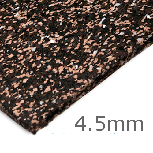 4.5mm Regupol 4515 (Sonus Multi 4.5) Acoustic Underlay Roll 4.5mm Regupol 4515 (Sonus Multi 4.5) Acoustic Underlay Roll